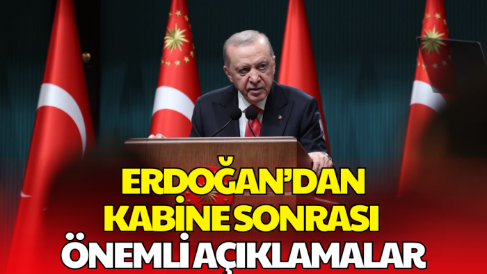 Cumhurbaşkanı Erdoğan'dan 'Terörsüz Türkiye' Mesajı: Meclis'e Sunulacak